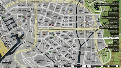 Postal Codes For Gta 5 Map