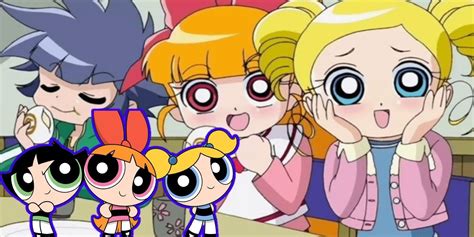 The Anime Version Of The Powerpuff Girls Would Obliterate the Originals