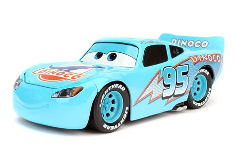 1:24 Lightning McQueen Dinoco (Cars) | Metals Die Cast