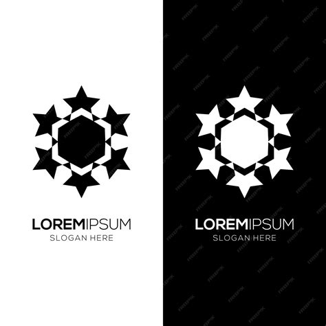 Premium Vector | Geometric logo design template in islamic style ...