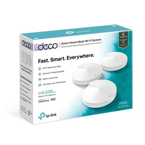 Deco M9 Plus | AC2200 Smart Home Mesh WiFi System | TP-Link Hong Kong