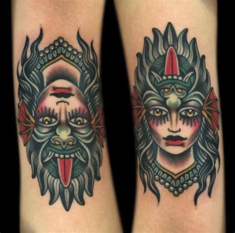 Pin by Andy Bernet on Tattoo | Monster tattoo, Tattoos, Tattoo style art