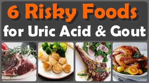 10 Foods That Causes Uric Acid and 10 Risky Foods To Avoid With Uric ...