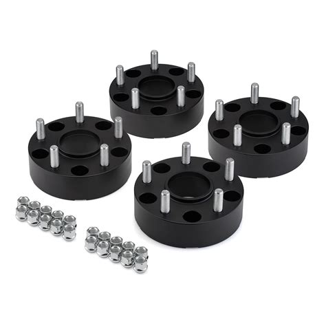 2002-2011 Dodge Ram 1500 Hub-Centric Wheel Spacers (4pc) – Heavy Metal ...