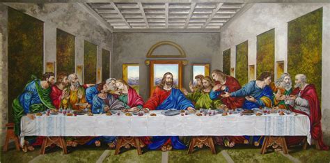 Who Painted The Last Supper