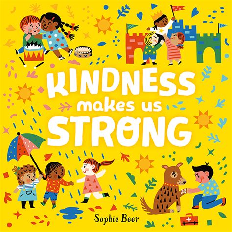 Short stories for kids: Review: Kindness Makes Us Strong