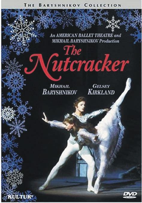 nutcracker | Nutcracker, Mikhail baryshnikov, Dance movies