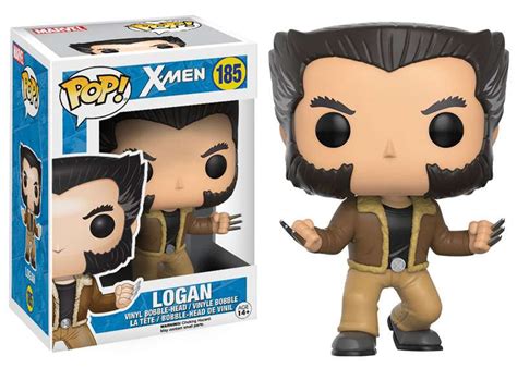 Funko Marvel X-Men Funko POP Marvel Logan Vinyl Bobble Head 185 - ToyWiz