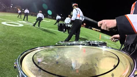 Wheelersburg high school marching band 2015-2016 - YouTube