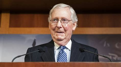 WATCH: Senate Majority Leader Mitch McConnell Addresses Senate After ...