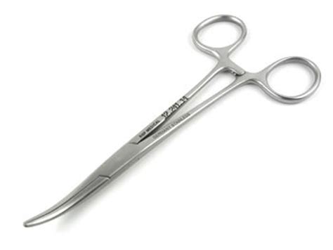 Kelly Hemostatic Forceps, 5.5” (14cm), Standard CVD Tips | AROSmicro ...