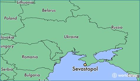 Where is Sevastopol, Ukraine? / Sevastopol, Misto Sevastopol Map ...