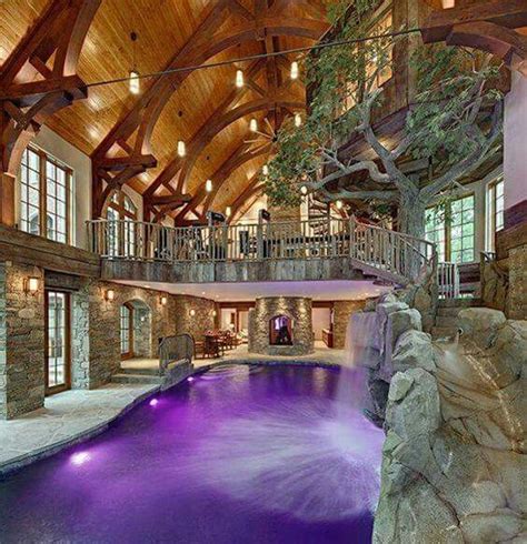 20+ Indoor Swimming Pool With Waterfall – The Urban Decor