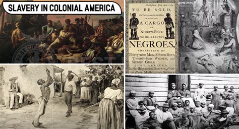 Slavery in Colonial America: History, Effects and Abolition