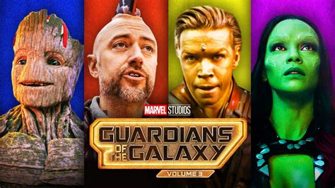 Guardians of the Galaxy 3 Cast: 17 Actors & Characters Confirmed to Appear