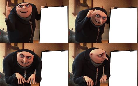 Gru meme Blank Template - Imgflip