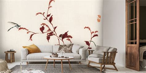 Dragonfly Wallpaper Mural | Wallsauce US