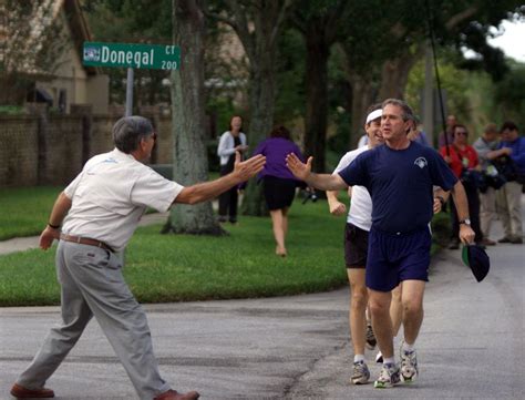 George W. Bush in Running Shoes — Andrew Forrest