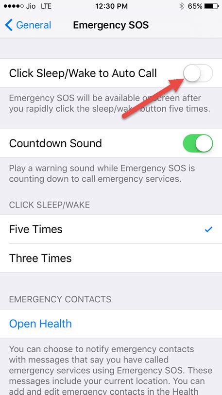 Emergency SOS in iOS 10.2 on iPhone- Complete Guide