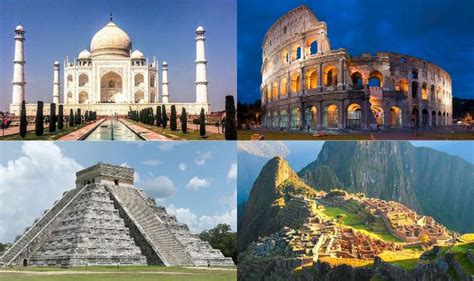 All You Need to Know About The Seven Wonders of The World