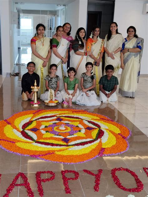 Fantastic Onam Pookalam - Kalyan Heritage | Pookalam Competition 2021