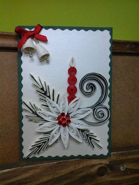 Natale & quilling: 20 idee dimostrative per affezionarsi a questa ...