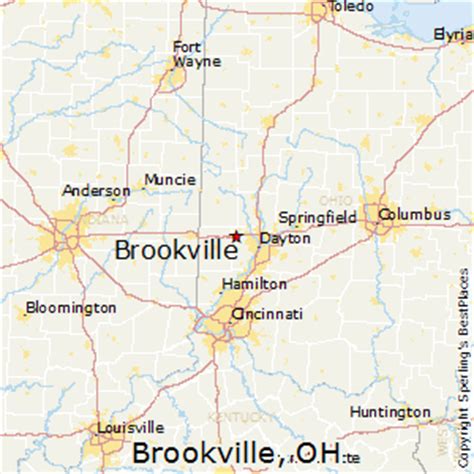 Best Places to Live in Brookville, Ohio