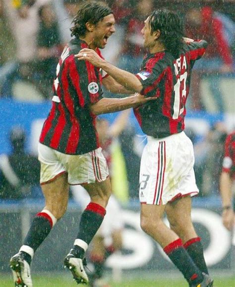 Maldini and Nesta | Immagini di calcio, Foto di calcio, Calcio