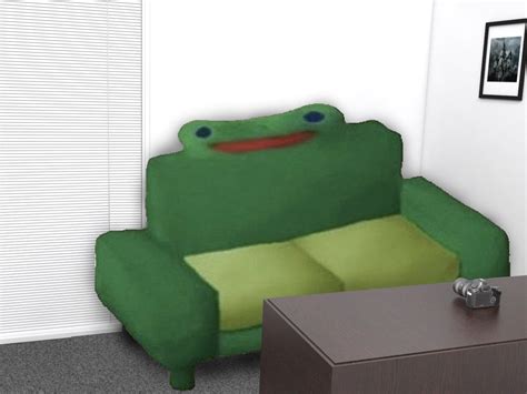 Casting Froggy Couch | Froggy Chair | Know Your Meme