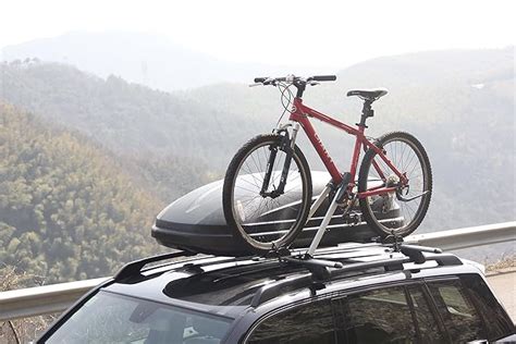 BikerZ Car Bike Rack : Roof Mounted: Amazon.in: Sports, Fitness & Outdoors