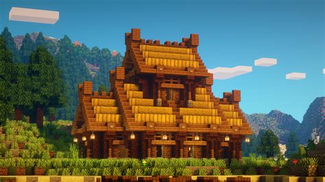 This Minecraft Viking House will keep you and your pets warm during ...