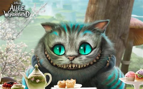 Cheshire Cat Alice in Wonderland Wallpaper,HD Movies Wallpapers,4k ...