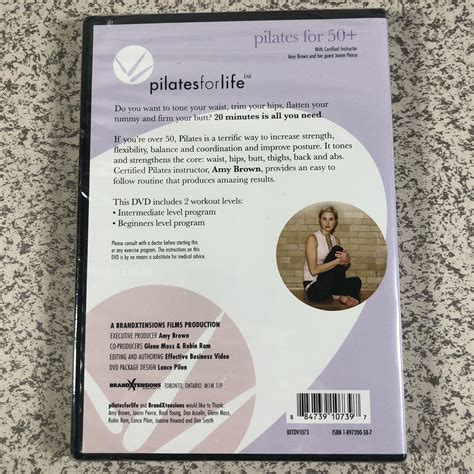 Pilates For Life - Pilates For 50+ (DVD, 2006) for sale online | eBay