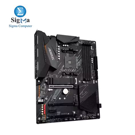 GIGABYTE AMD B550 AORUS Motherboard with Twin 12+2 Phases Digital VRM ...