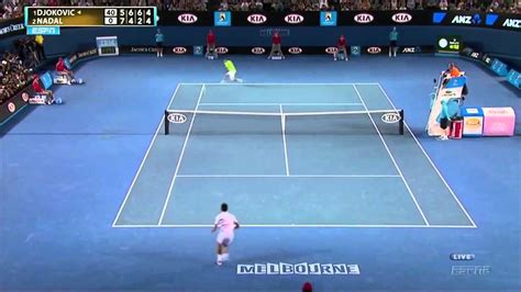 Djokovic vs Nadal Australian Open Final 2012 HD Part 2 - YouTube