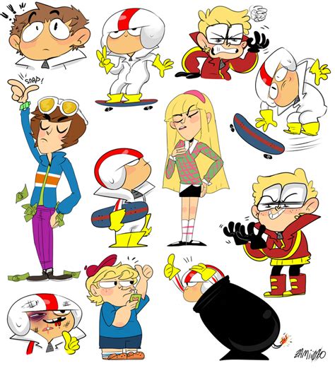 kick buttowski by Zamiiz on DeviantArt