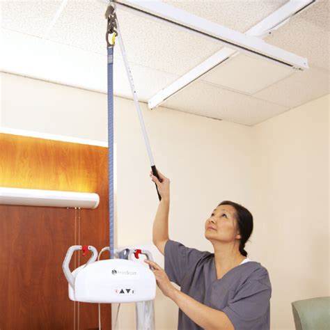 P-440 Portable Ceiling Lift by Handicare SKU#2643 - Rehab Medical ...