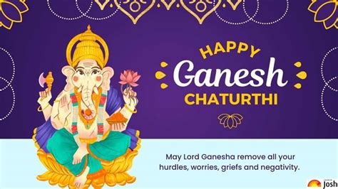 Happy Ganesh Chaturthi 2023: Top Wishes, Messages, WhatsApp & Facebook ...