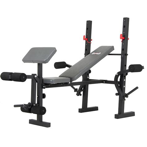 Body Champ Standard Weight Bench with Butterfly | Academy