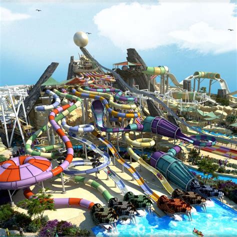 Yas WaterWorld Tickets - DRT Holidays