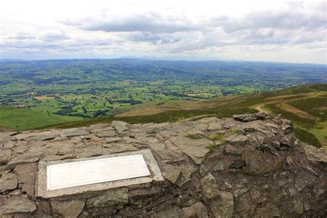 View from the Jubilee Tower, Moel Famau © Jeff Buck :: Geograph Britain ...