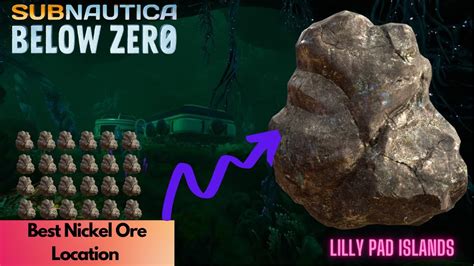 Best Easy Nickel Ore Location | Subnautica below Zero - YouTube