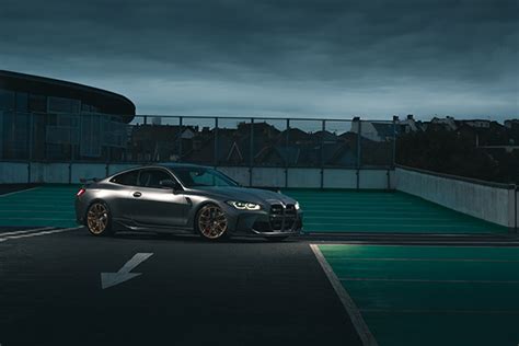 Carbon Wurks BMW M4 Competition on Behance