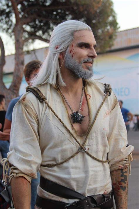 Geralt Of Rivia Cosplay: Maul Cosplay | Geralt of rivia cosplay ...