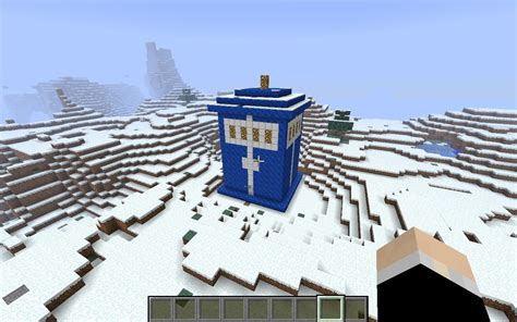 TARDIS - Doctor Who Minecraft Map