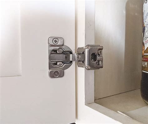 Kitchen Door Hinges Overlay