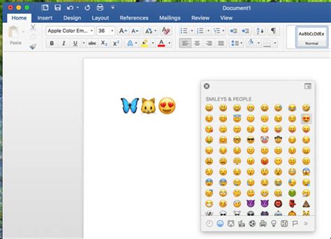 How To Enable And Use Emoji In Windows 10 And Macos | grovetech