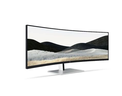 HP E45c G5 DQHD Curved Monitor