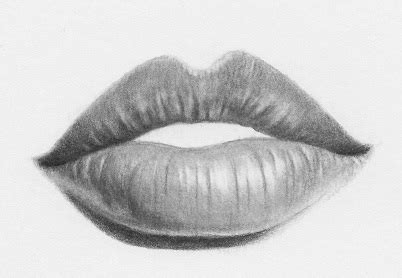 Realistic Lips Drawing Drawings Sketch By Pawan Verma Artist ...