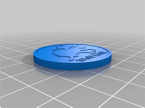 Free STL file amiibo tags (Ø25mm NFC tags)・3D printable design to ...